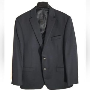 Michael Kors Mens Sport Coat Blazer Suit Jacket Dark Blue or black 46R